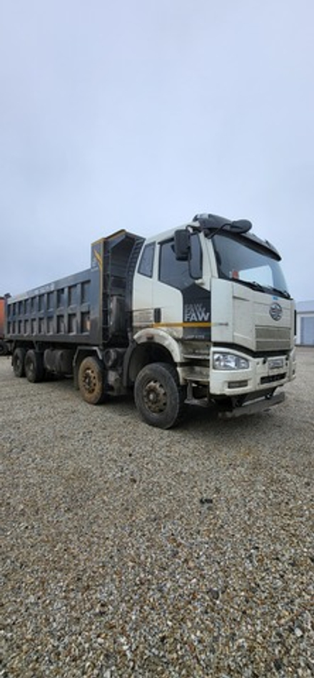 FAW J6 8x4 Самосвал CA3310P66K24T4E4 (Дизельный, 11,0 л, 390 л.с., МТ)
