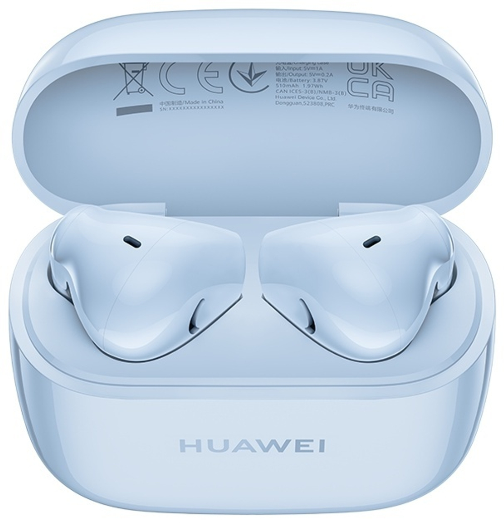 Наушники Huawei Freebuds SE 2 голубой