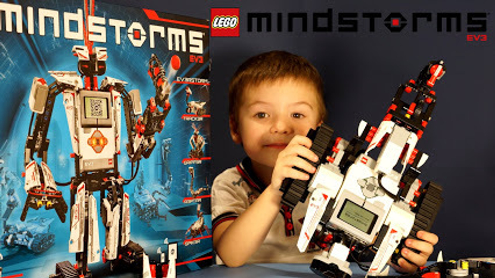 LEGO Education Mindstorms EV3, Домашняя Версия (Home Edition.