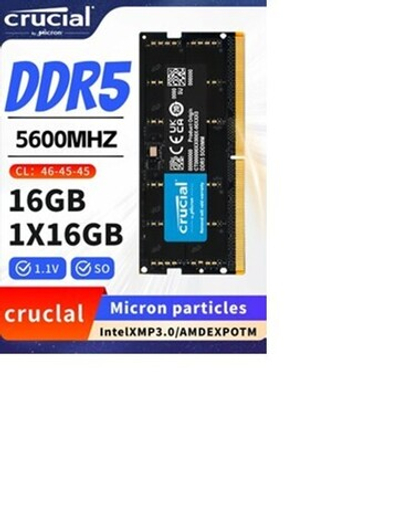 Оперативная память Crucial CT16G56C46S5