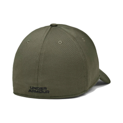 Under Armour Blitzing Cap - Olive, Black