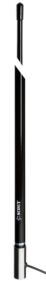 Морская AM/FM антенна SCOUT KS-124 Black Edition