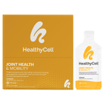 HealthyCell, Здоровье и подвижность суставов, апельсин, 30 гелевых пакетиков по 25 мл (0,84 жидк. Унции)