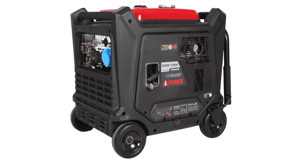 Генератор бензиновый A-iPower A8000iS