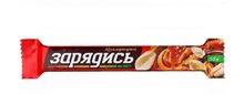Батончик &quot;Зарядись&quot; с соленой карамелью, арахисом, миндалем и фундуком 50г. Коммунарка - купить не дорого в Москве