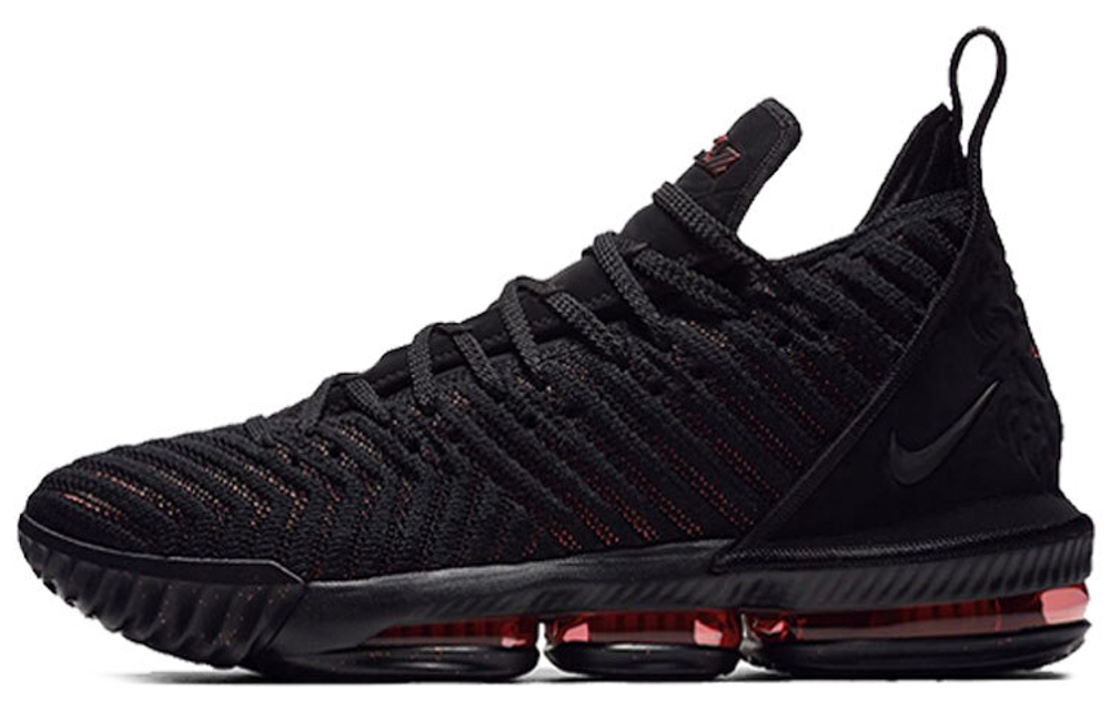 Кроссовки Nike Lebron 16 Fresh Bred 16
