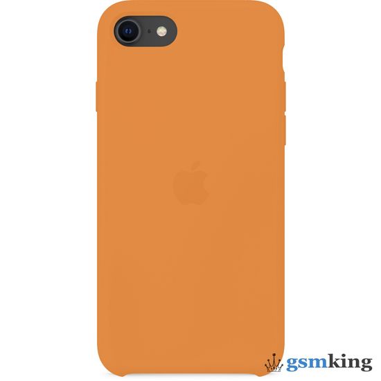 Silicone Case iPhone 7 | 8 | SE 2020 | 2022 Clementine Orange «Спелый клементин»