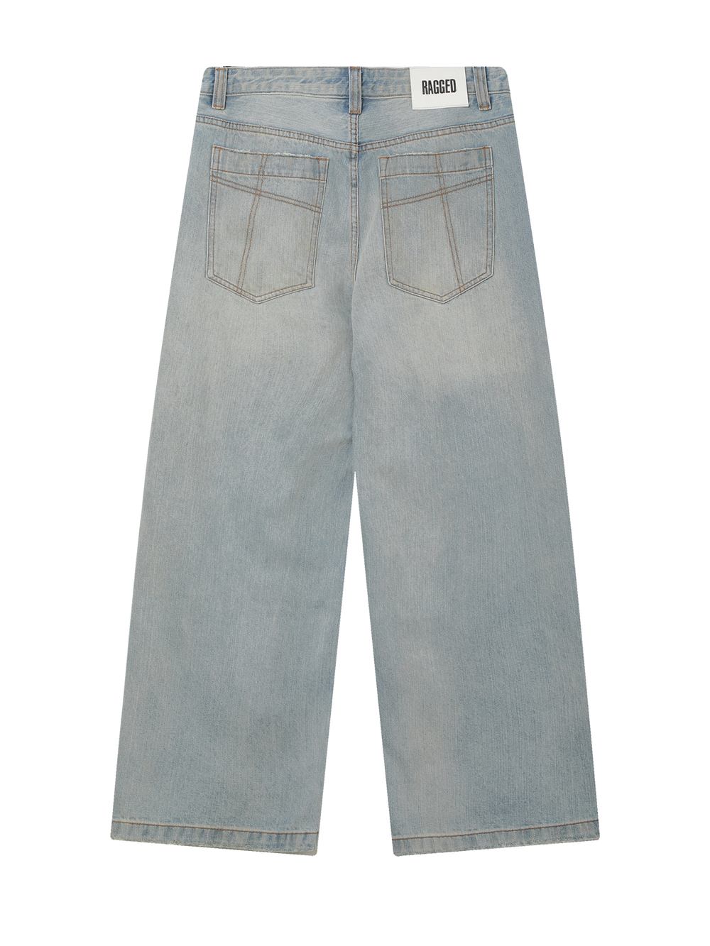 Джинсы (Wide Fit) Nerd Jean