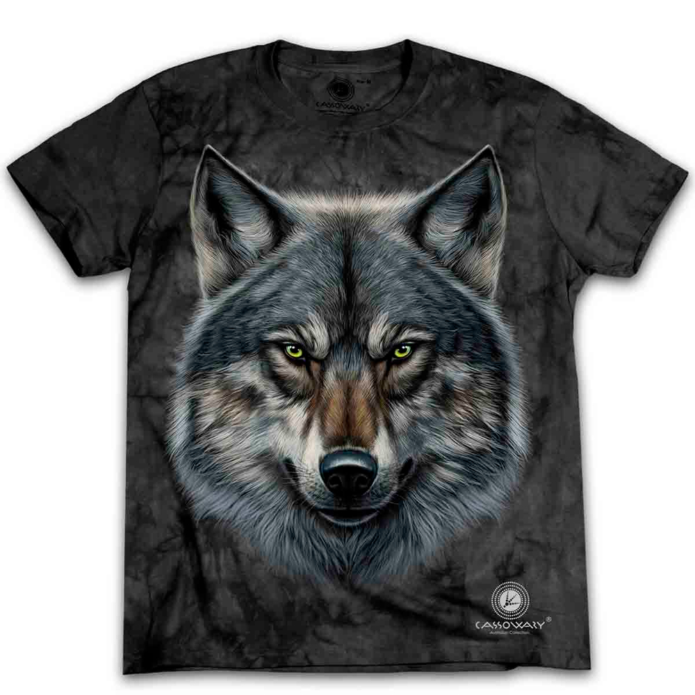 Футболка Cassowary TDT 085 Wolf