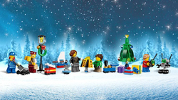 LEGO Creator Expert: Новогодний экспресс 10254 — Winter Holiday Train — Лего Креатор Творец Создатель Эксперт