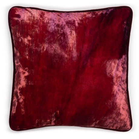 Подушка Henry Bertrand на молнии Empire Design 40x40 Бордовый