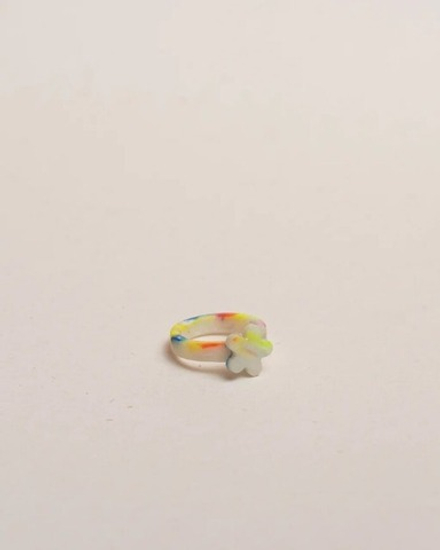 Recycle Object FLOWER RING