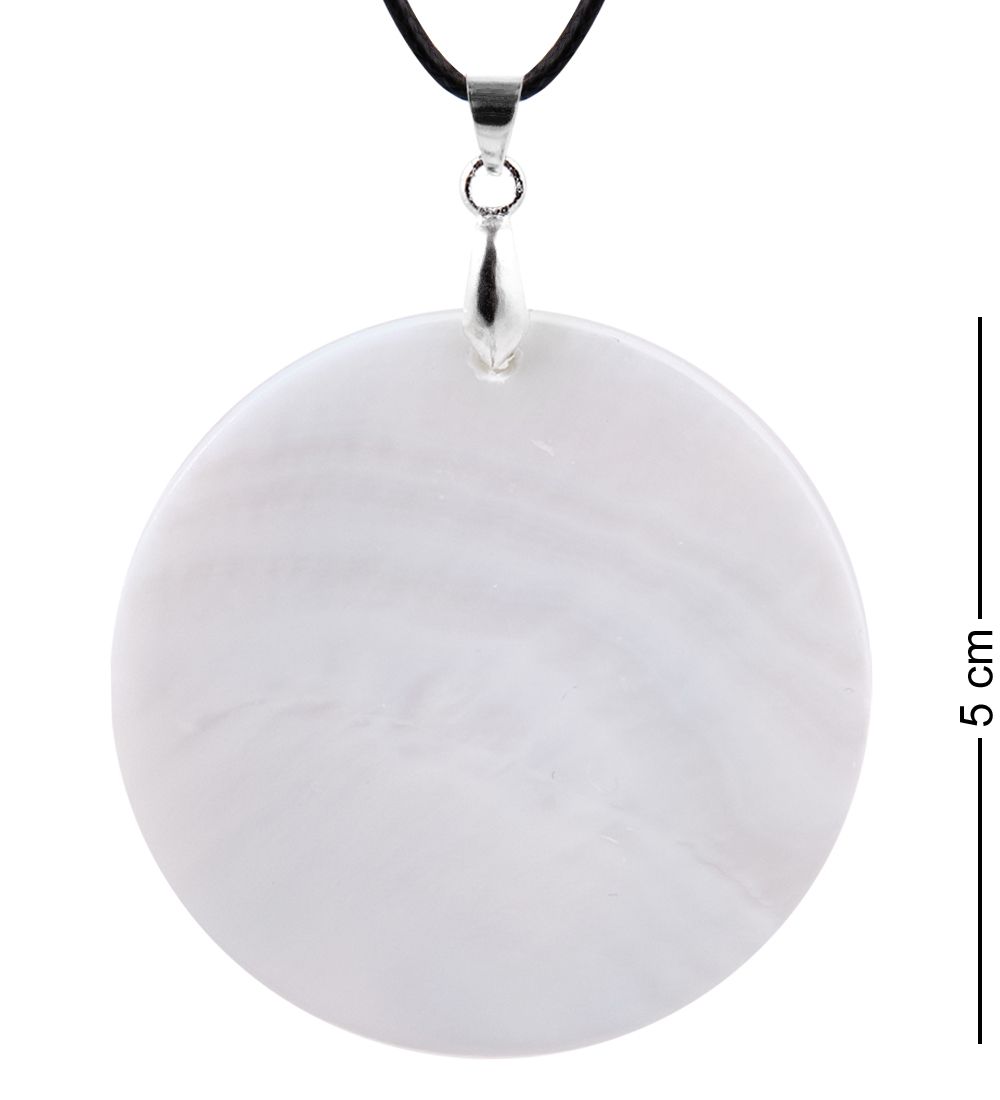 ШК-55/140-D Кулон из перламутра «Котики»