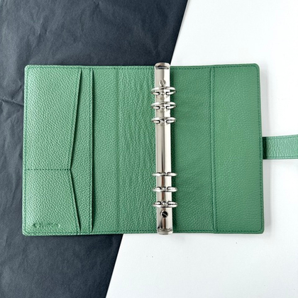 Обложка на кольцах Standart на хлястике