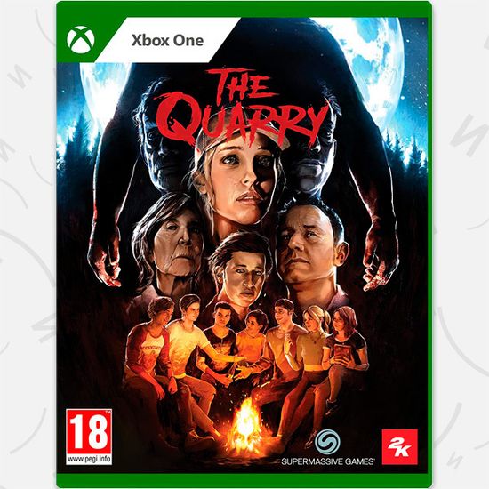 The Quarry [Xbox One, русская версия]