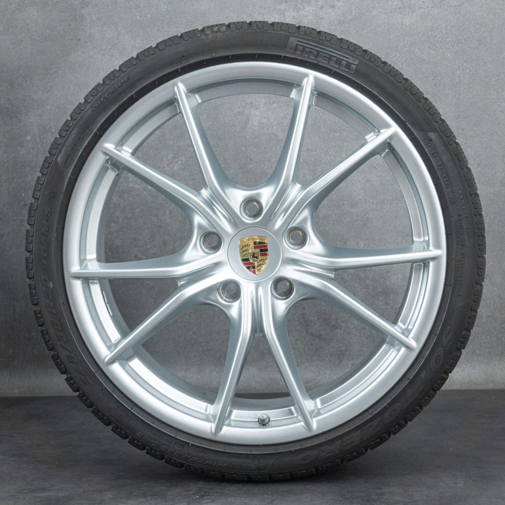 КОВАНЫЕ ДИСКИ в заводском стиле и параметрах для Porsche 911 991.2 OEM Порш