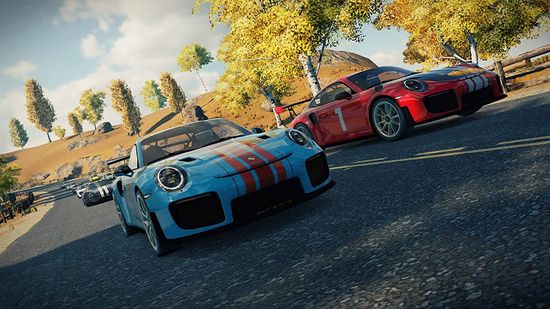 Gear Club Unlimited 2 - Porsche Edition [Nintendo Switch, русские субтитры]
