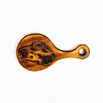 Деревянная доска для сыра из древесины кедра RD35