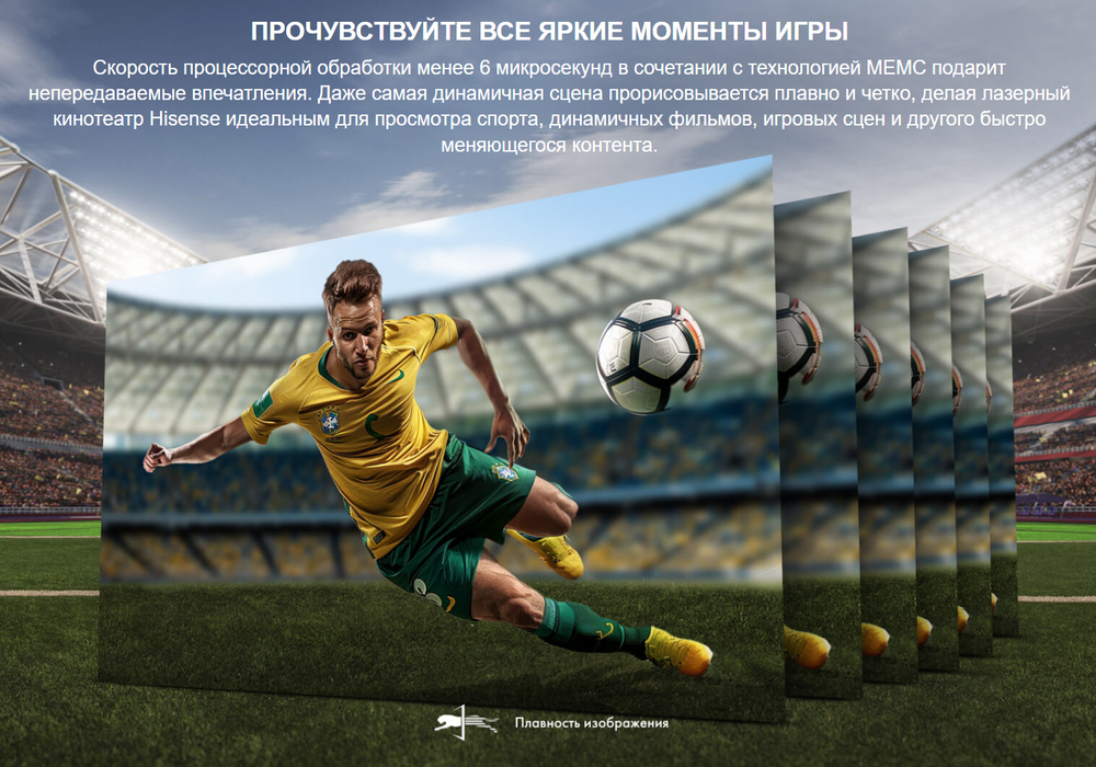 УКФ Проектор Hisense 300X