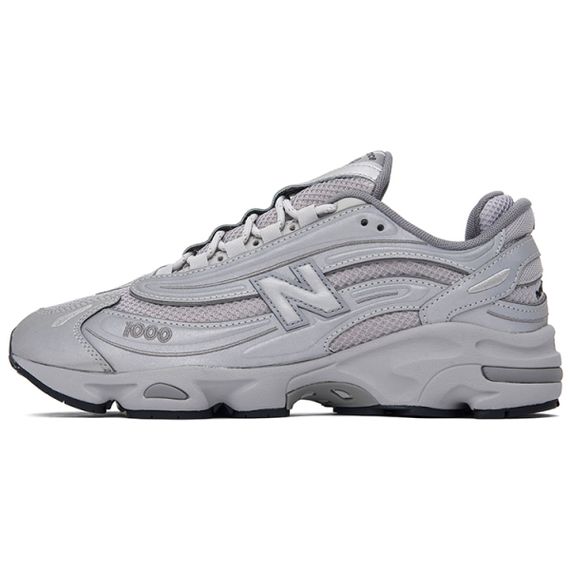 New Balance NB 1000 Беговые кроссовки Низкие Серо-серебристые Мужские