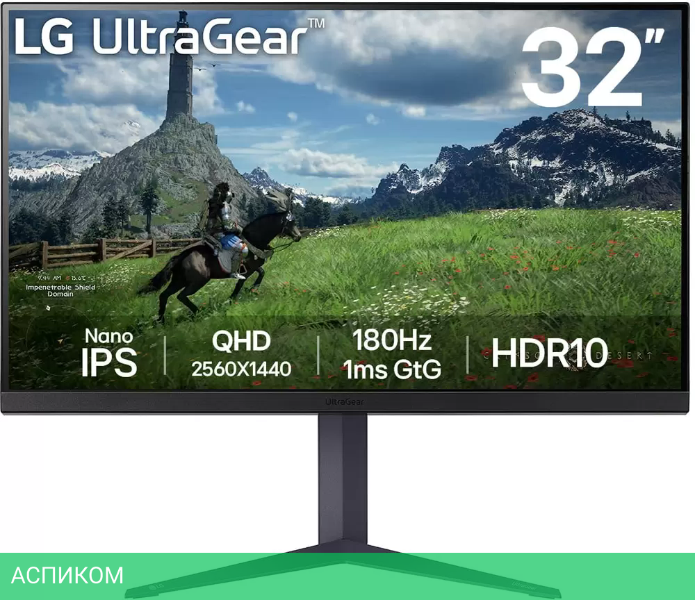 Игровой монитор LG UltraGear 32GS85Q-B