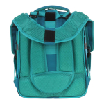 Ранец Колибри 5 с ортопед. спинкой "Тачка" 36*28*17 см. 2 отд. (Luris)