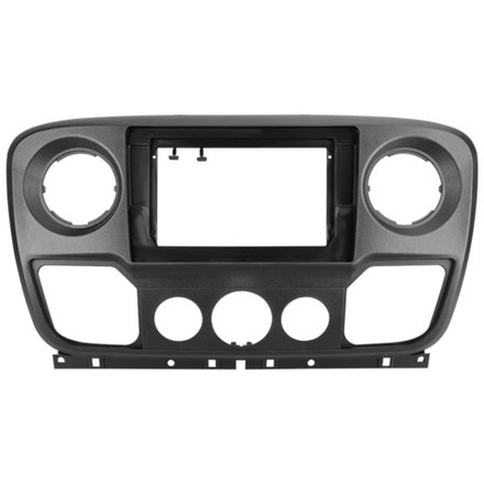 Комплект рамки с разъёмами 10" Renault Master 2010-2020 F2 большая - Car-Smart 9592F2