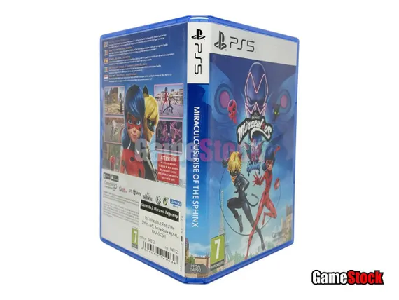 PS5 Miraculous: Rise of the Sphinx (Б/У, Английская версия, PPSA-04790)