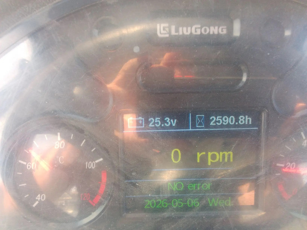 LiuGong CLG* Каток CLG6620E (Дизельный, 6,5 л, 190 л.с., АТ)