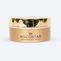 Гидрогелевые патчи для глаз Золото Kocostar Princess Eye Patch Gold 60шт