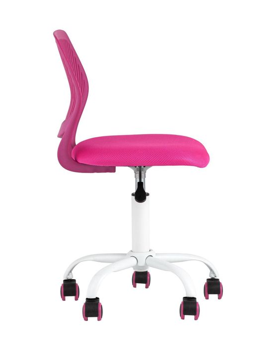 Кресло компьютерное детское Анна ярко-розовый Stool Group