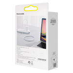 Type-C Кабель Baseus Superior Series Fast Charging Data Cable Type-C to Type-C 100W 2m - White