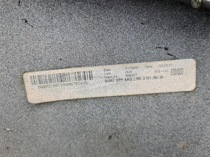 Бампер передний Mercedes GLS x167 (2019-2023) AMG