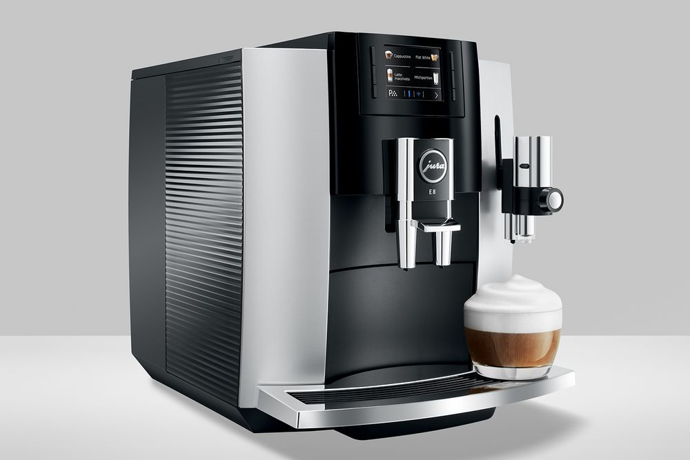 Кофемашина Jura E8 Platin EU (15247) - 4