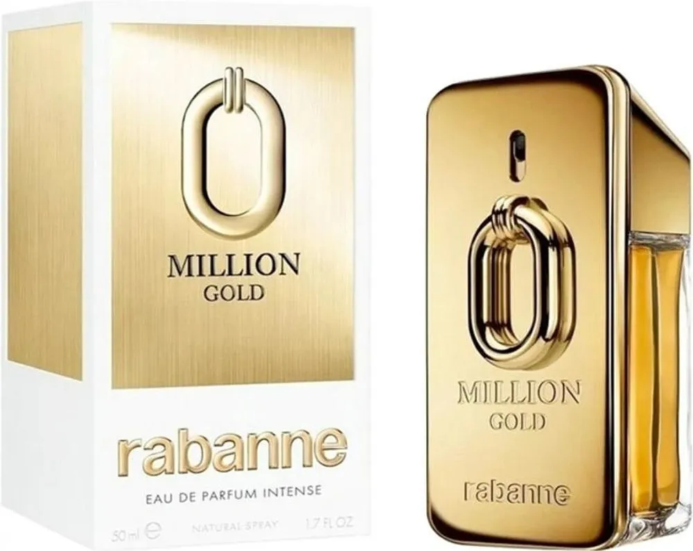 rabanne MILLION GOLD Eau de Parfum Intense 50 ml rabanne MILLION GOLD Eau de Parfum Intense 50 ml