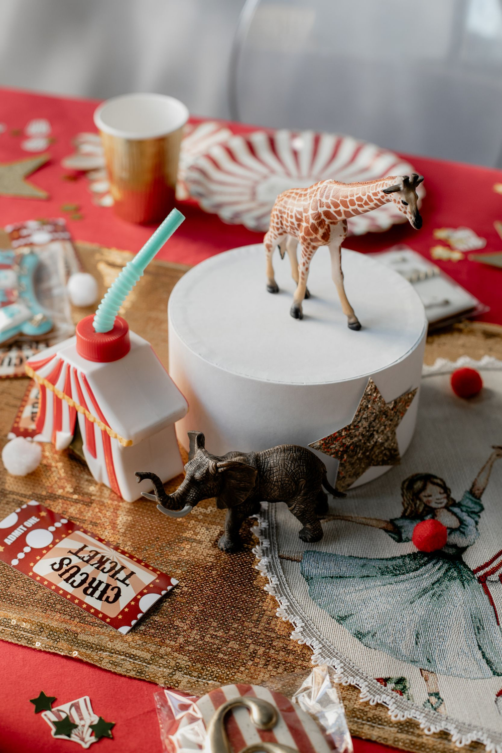 Цирк для Маши