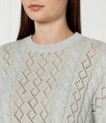 Свитер TWINSET - мятный(242TP3691)