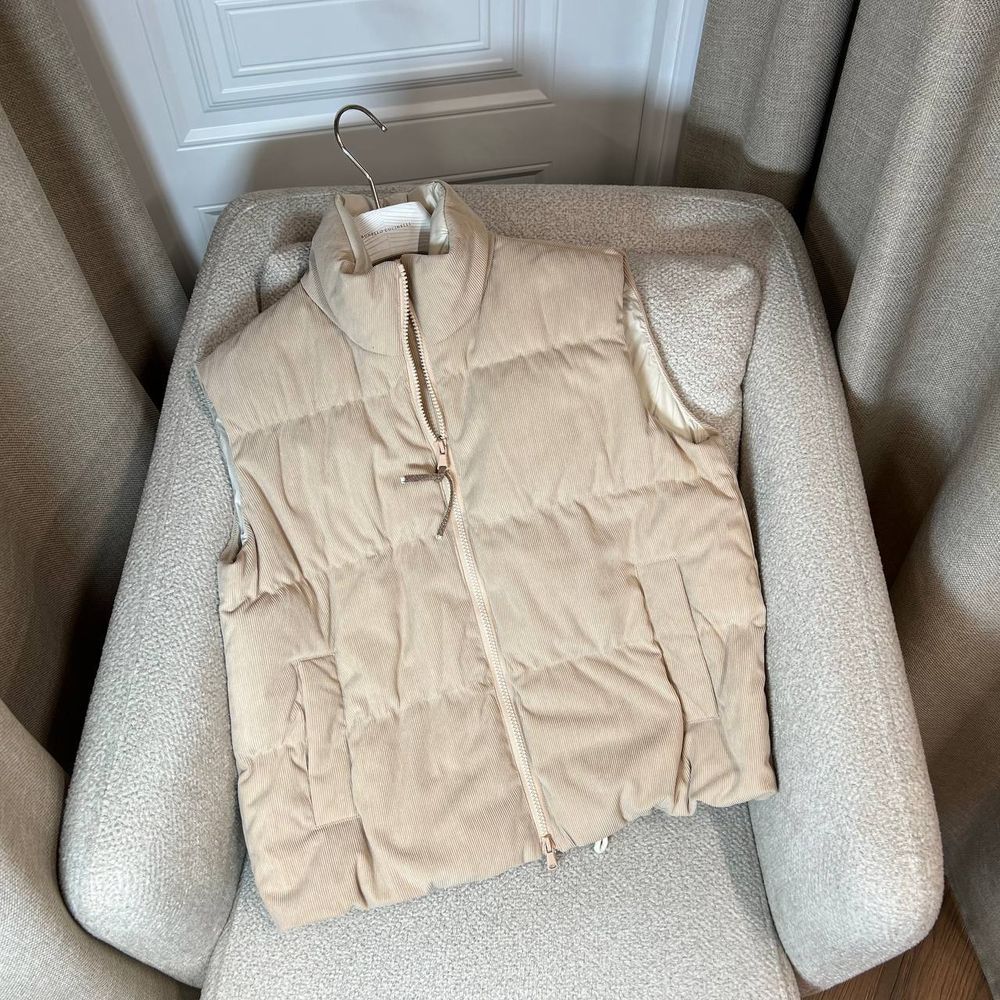 Двусторонний жилет Brunello Cucinelli