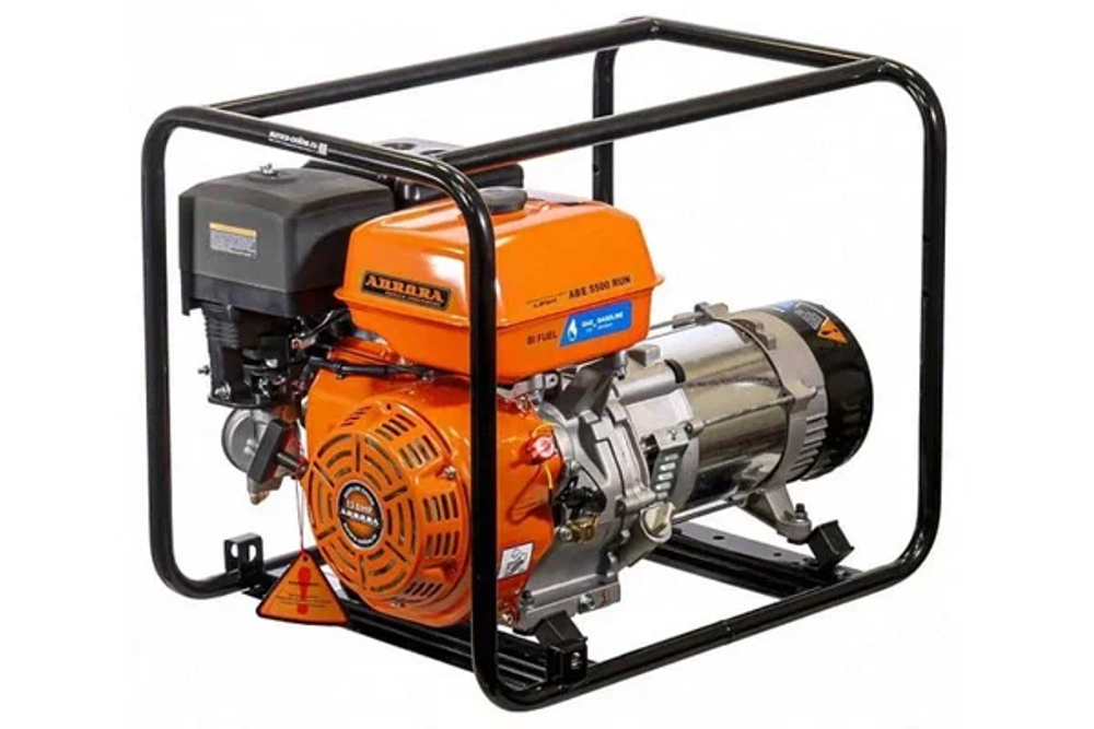Бензиново-газовый генератор Aurora ABE 5500 RUN