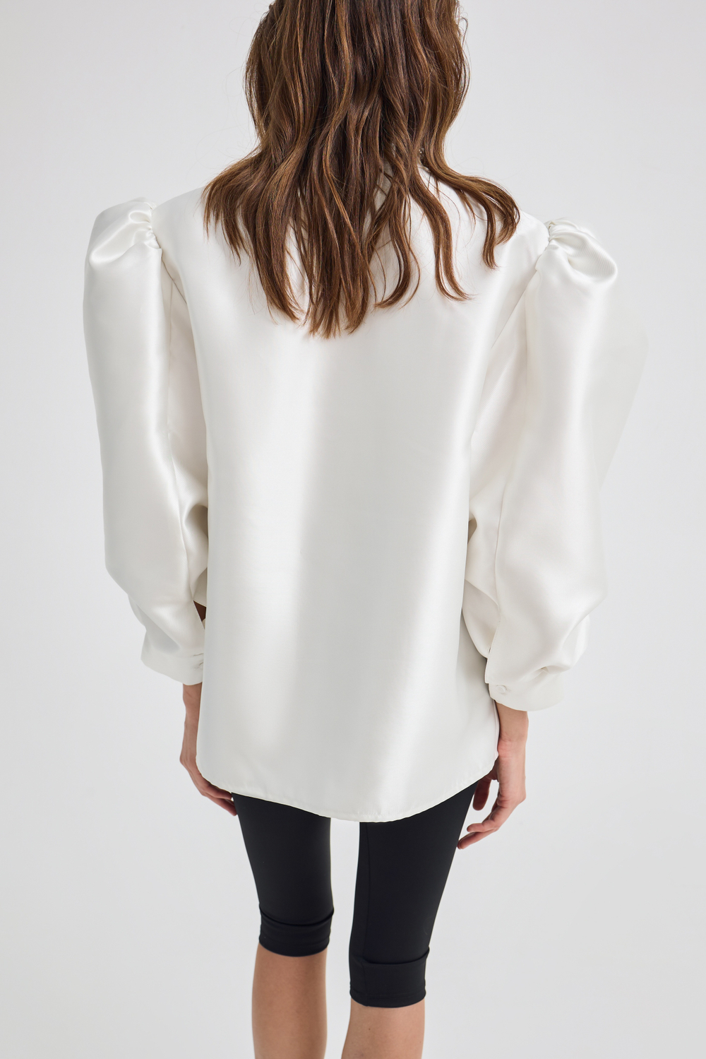 Блуза с бантом