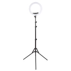 Шт Era Фотоштатив с подсветкой LRT-1324 Kit MoonLight 13’’ LED кольцевая лампа + штатив 24Вт | Era-pro