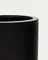Aiguablava Кашпо из черного цемента Ø 42 см
