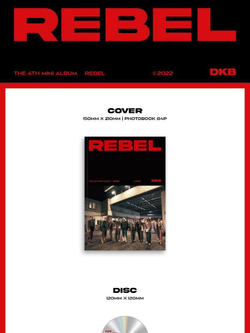 Альбом DKB - REBEL 4th Mini Album