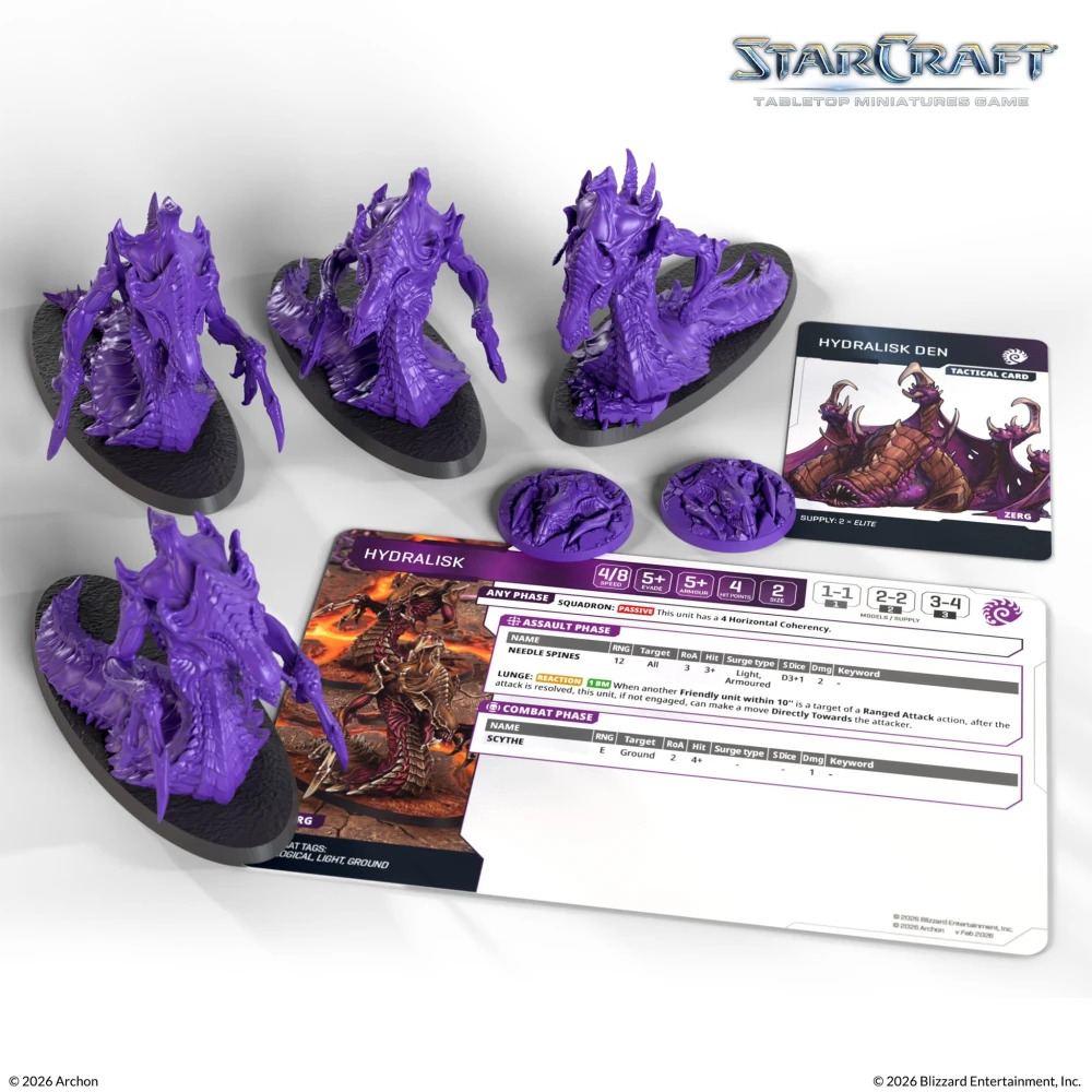 Starcraft - Hydralisk: Zerg Expansion Set