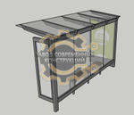 Автопавильон "Модерн-2"