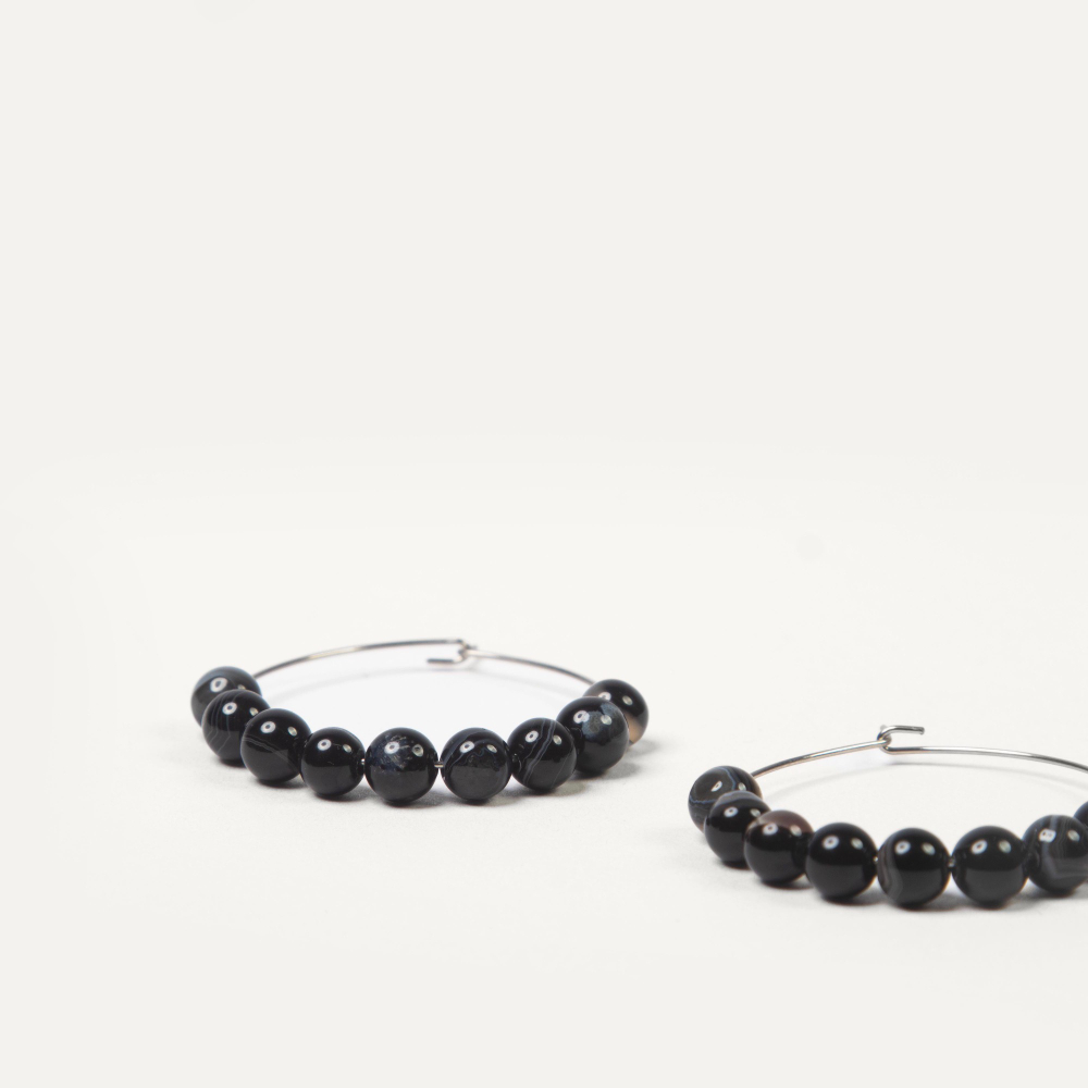 Серьги Vivid BLK