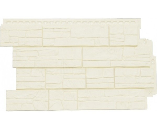 Фасадные Панели GRAND LINE (ГРАНД ЛАЙН) Сланец Молочный