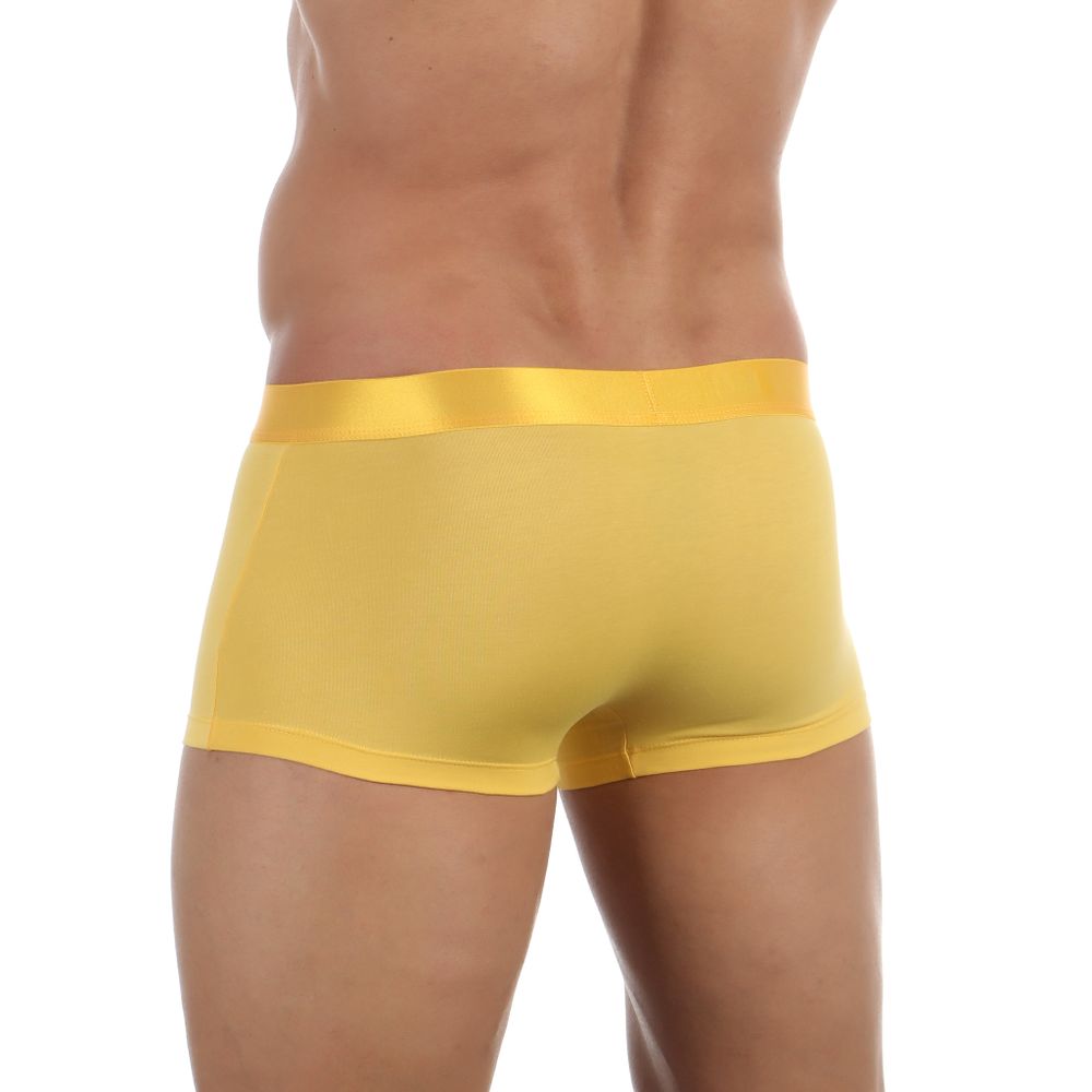 Мужские трусы боксеры желтые Versace