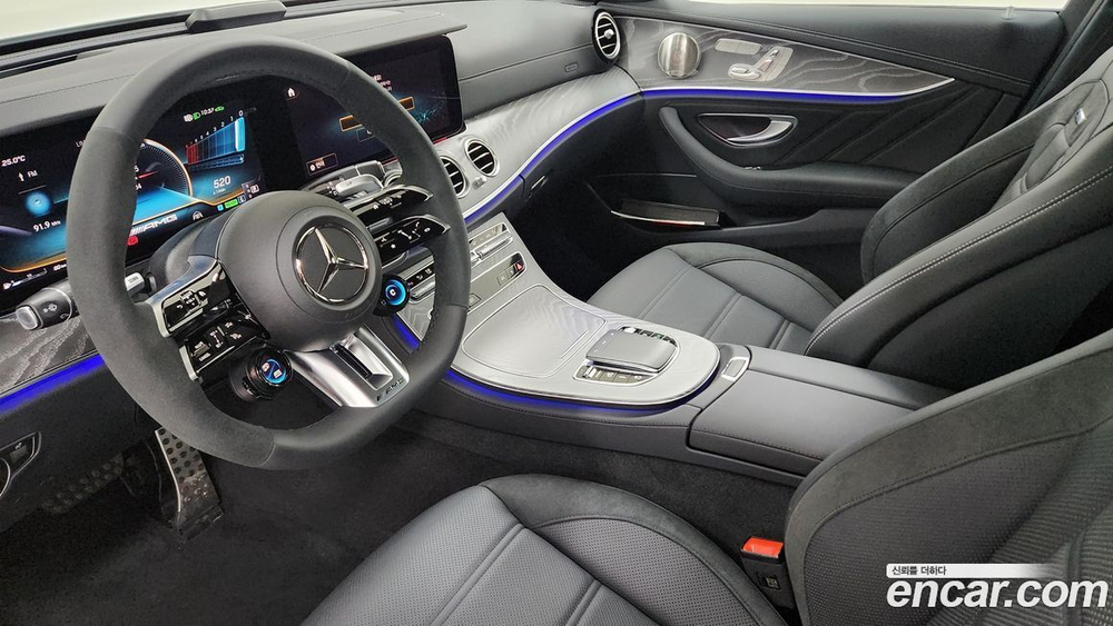 Mercedes-Benz E-Class W213 E53 AMG 4MATIC+ (12.2022)