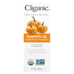 Cliganic, Органическое тыквенное масло, 120 мл (4 жидк. Унции)